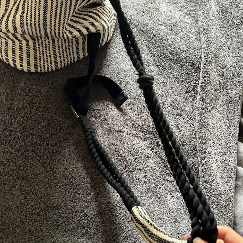 Drawstring bag/ Beach bag - Picture 3 of 13